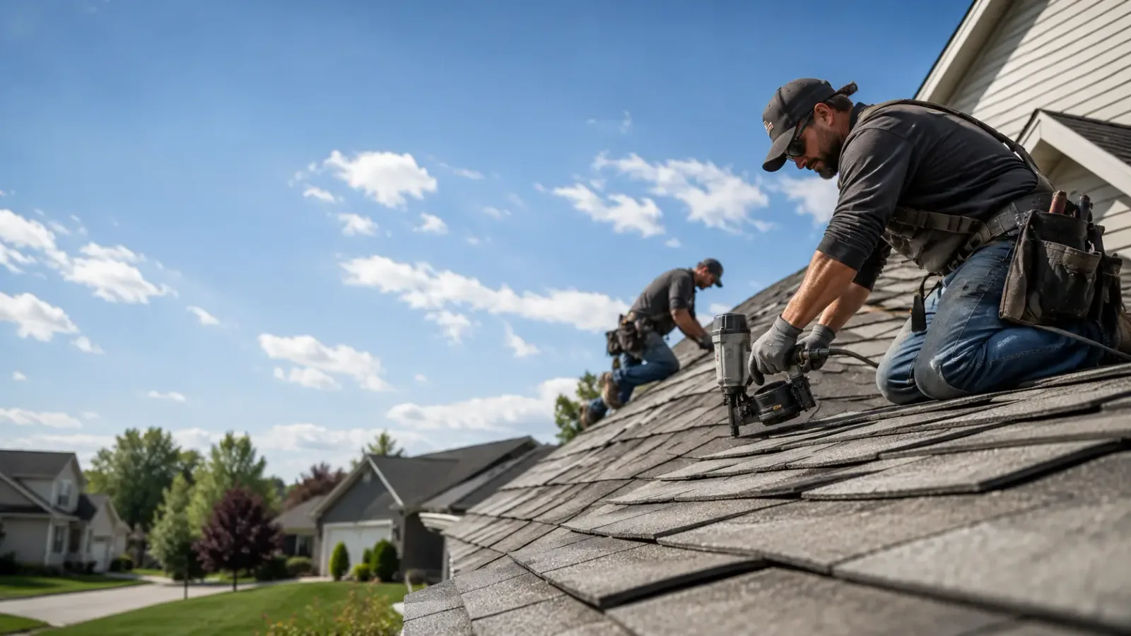 Storm Damage Roof Repair in Tilton, IL near me